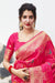 Banarasi Silk Designer Pink Color Saree - PAAIE