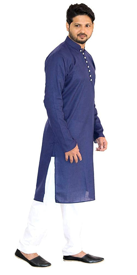 Pure Cotton Designer Kurta Pajama (D1) - PAAIE