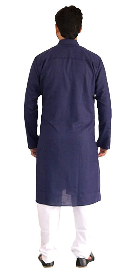 Pure Cotton Designer Kurta Pajama (D1) - PAAIE