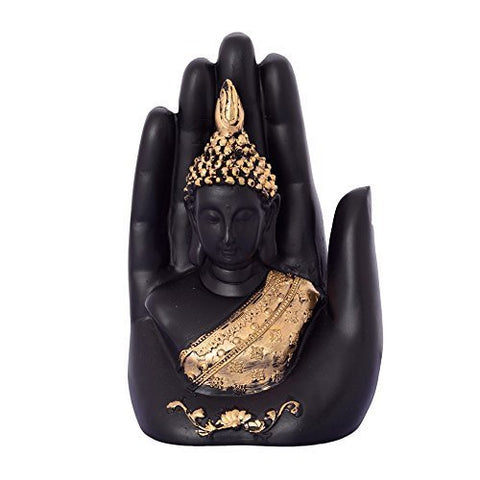 Golden Handcrafted Buddha Palm (D5)