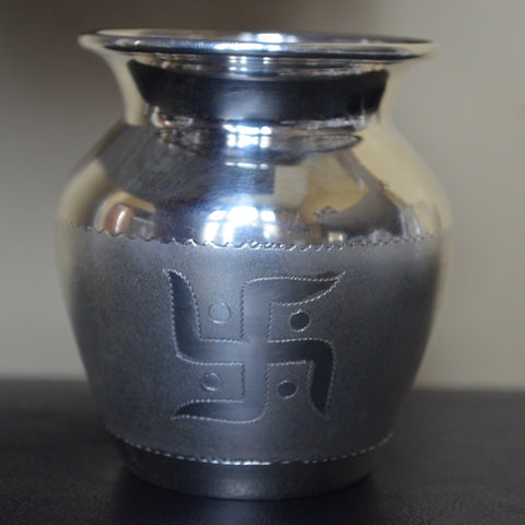 925 Solid Silver Kalash - PAAIE