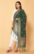Fashionable Women's Green Dupatta/Chunni For Casual, Party (D5)