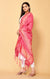 Fashionable Women's Pink Dupatta/Chunni For Casual, Party (D9)