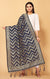 Fashionable Women's Navy Blue Dupatta/Chunni For Casual, Party (D11)