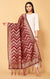 Fashionable Women's Red Dupatta/Chunni For Casual, Party (D13)