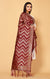 Fashionable Women's Red Dupatta/Chunni For Casual, Party (D13)