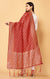 Fashionable Women's Red Dupatta/Chunni For Casual, Party (D15)