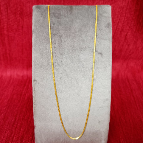 22 KT Gold Designer Chain by Paaie (D8)