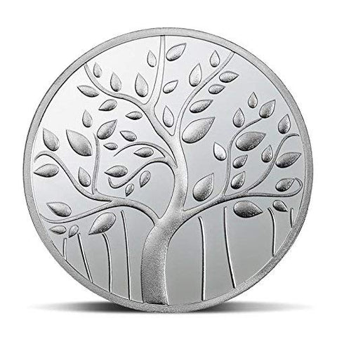 999 MMTC Pure Silver 10 Grams Coin (Design 1) - PAAIE