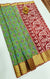 Designer Green/Maroon Pure Zari And Arts Silk Saree (D517)