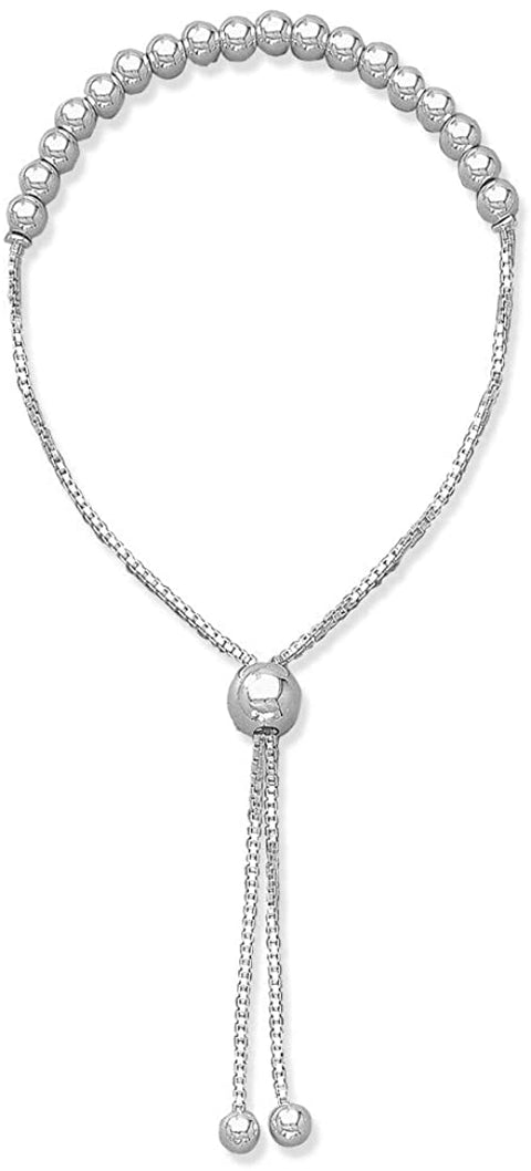 925 Sterling Beaded Silver Bracelet for Women (DESIGN 1) - PAAIE