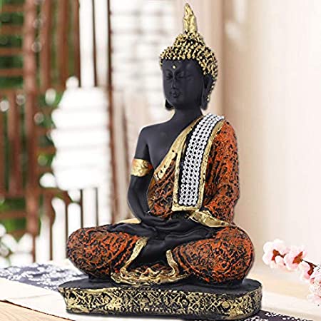 The Premium Meditation Buddha Showpiece For Living Room For Home Décor, Bedroom, Offices (D10)