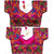 Multicolor Designer Silk Embroidered Blouse For Wedding & Party Wear (Design 152) - PAAIE