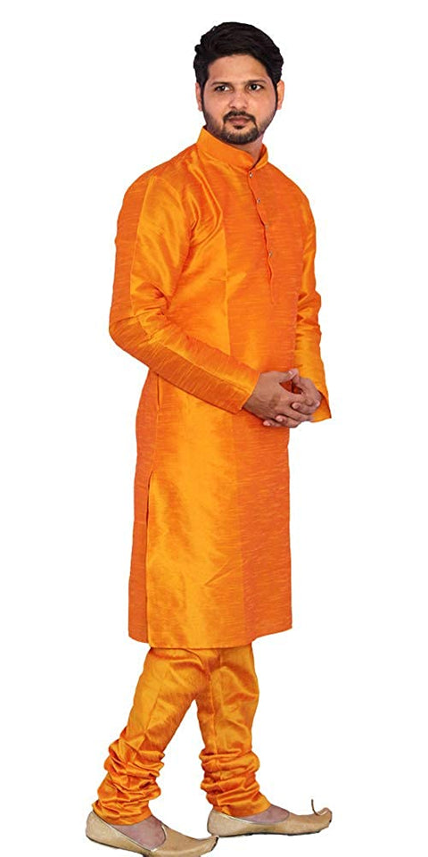 Designer Silk Kurta Pajama (D5) - PAAIE