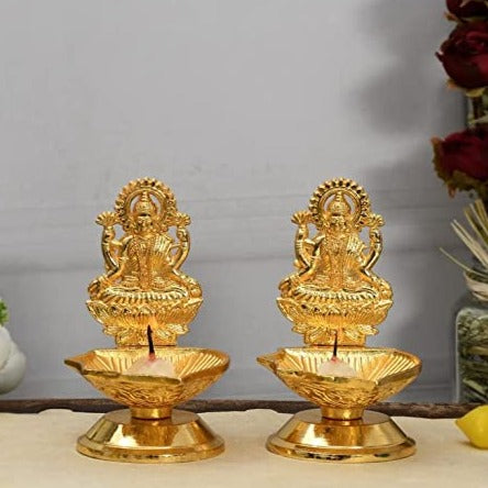 Housewarming Lamp/Diya, Laxmi Diya (D20)