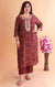 Ravishing Maroon Color Indian Suit with Plazzo For Casual Wear (K537)