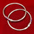 Designer Unisex Silver Openable Baby Bangle Set (Design 53) - PAAIE
