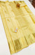 Designer Golden Pure Zari And Kanchipuram 100% Pure Fancy Silk Saree (D559)
