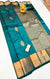 Designer Green Pure Zari And Kanchipuram 100% Pure Fancy Silk Saree (D569)