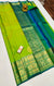 Designer Green Pure Zari And Kanchipuram 100% Pure Fancy Silk Saree (D570)