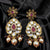 Gold Plated Kundan Premium Earrings (Design 59) - PAAIE