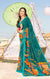 Designer Green Georgette Printed Saree for Casual Wear (D403)