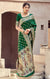 Rama Green Color Party Wear Soft Banarasi  Silk Designer Saree