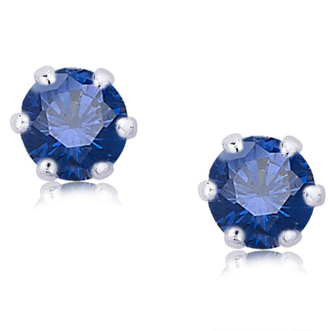 Solitaire 925 Sterling Silver Studs -  Free with a purchase of $50 (Code: THANKS) - PAAIE