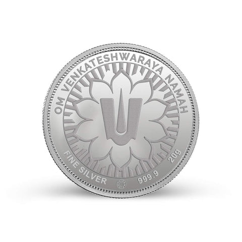 999 MMTC Pure Silver 20 Grams Coin (Design 3) - PAAIE