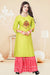 Cotton Kurti with Sharara (D78) - PAAIE