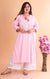 Designer Pink Color Indian Ethnic Kurti For Casual Wear (K660)