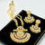 Gold Plated Kundan Set with Pearls - PAAIE