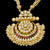 Gold Plated Kundan Set with Pearls - PAAIE