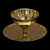 Brass Diya, Brass Ethnic Indian Set, Oil Diya Lamp, Handmade Lamp, Brass Diya Set for Home Temple (Design 61)