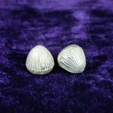 925 Pure Silver Supari, Puja Article, Worshipping Arti Utensils - PAAIE