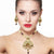 Gold Plated Bridal Premium Kundan Set (Design 76) - PAAIE