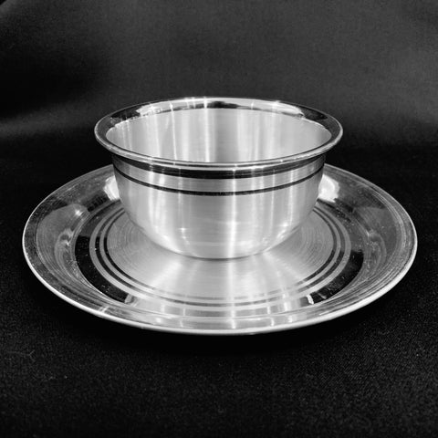 925 Solid Silver Utensil Set (Design 3) - PAAIE