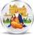 999 Guru Nanak Pure Silver 10 Grams Coin - PAAIE
