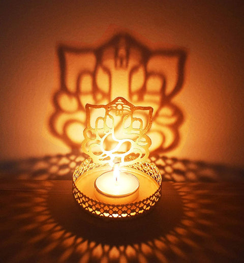 Designer Ganesha Candles (D21) - FREE with any purchase (CODE: PAAIE)