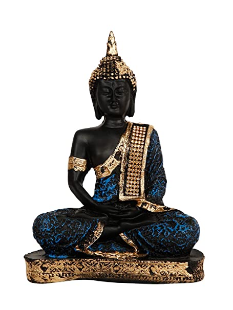 The Premium Meditation Buddha Showpiece For Living Room For Home Décor, Bedroom, Offices (D9)