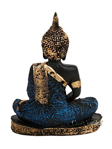 The Premium Meditation Buddha Showpiece For Living Room For Home Décor, Bedroom, Offices (D9)