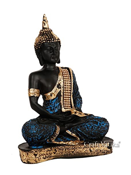 The Premium Meditation Buddha Showpiece For Living Room For Home Décor, Bedroom, Offices (D9)