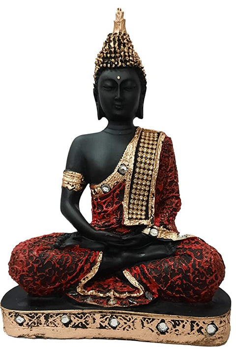 The Premium Meditation Buddha Showpiece For Living Room For Home Décor, Bedroom, Offices (D8)