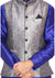Designer Silk Kurta Pajama with Waist Coat (D31) - PAAIE