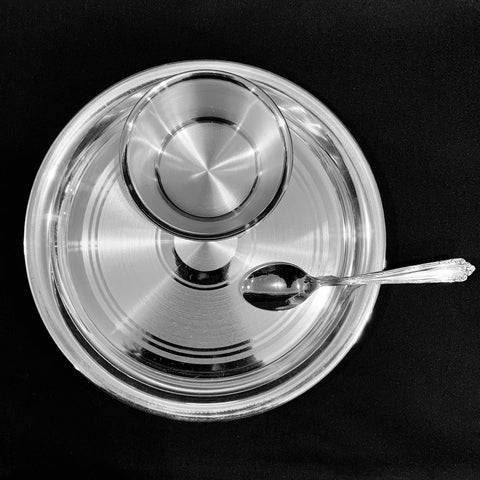 925 Solid Silver Utensil Set (Design 7) - PAAIE