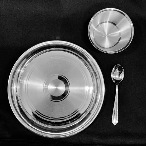 925 Solid Silver Utensil Set (Design 7) - PAAIE