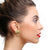 Gold Plated Kundan Premium Earring (Design 61) - PAAIE