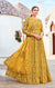 Designer Yellow Color Suit with Dupatta in Chinon (K613)