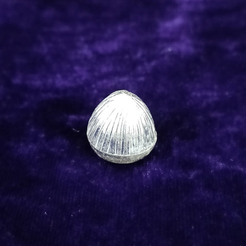 925 Pure Silver Supari, Puja Article, Worshipping Arti Utensils - PAAIE