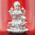 999 Pure Silver Lakshmi Circular Idol with money - PAAIE